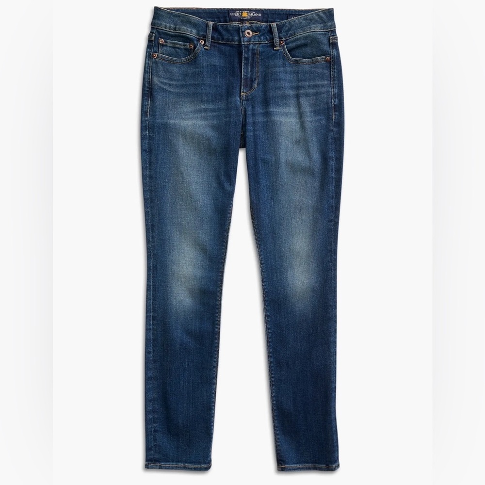 LUCKY BRAND HIGH RISE SKINNY JEANS